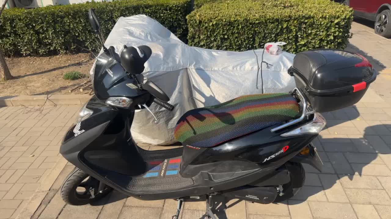 二手新大洲本田NS125D
