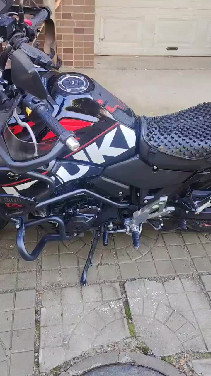 二手豪爵铃木DL250