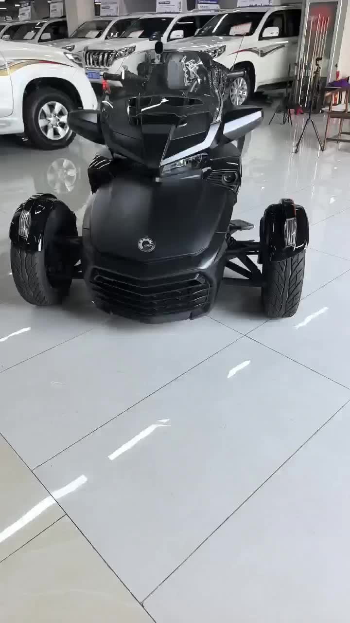 二手庞巴迪Spyder F3 