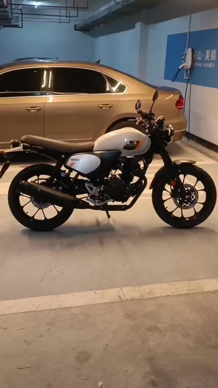 二手建设雅马哈GT150 Fazer