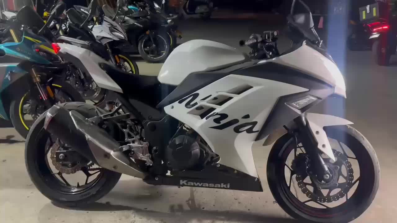 二手川崎Ninja 250R 