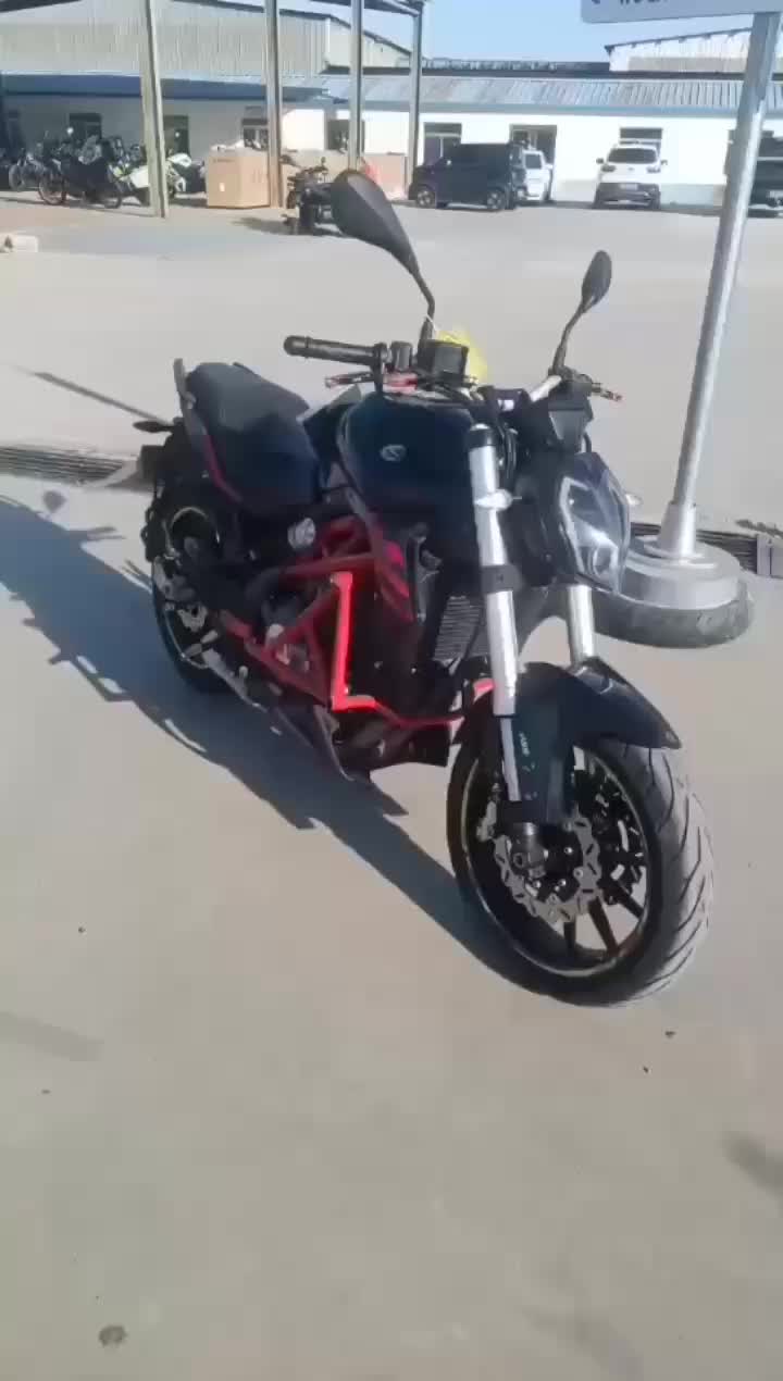 二手贝纳利蓝宝龙BJ300GS