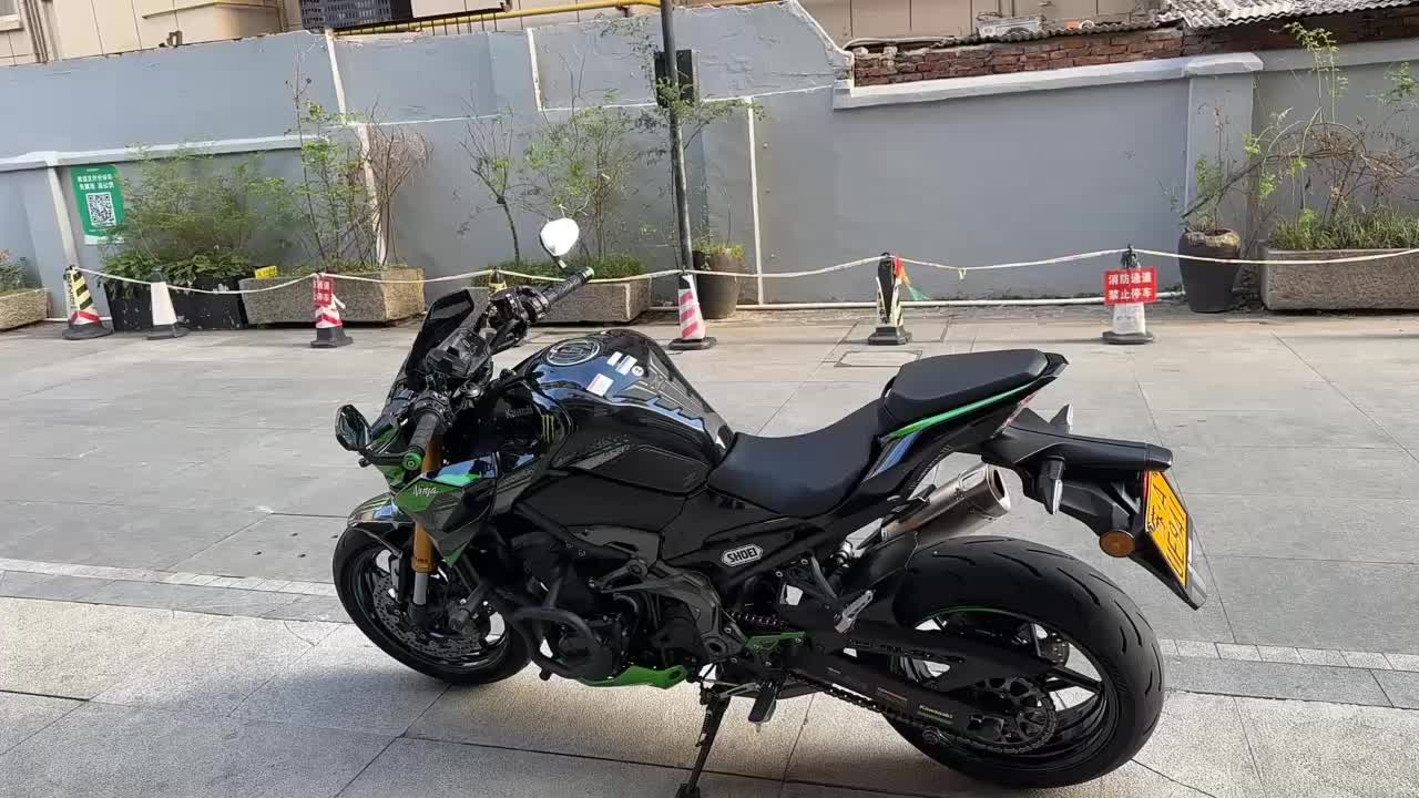 二手川崎Z900