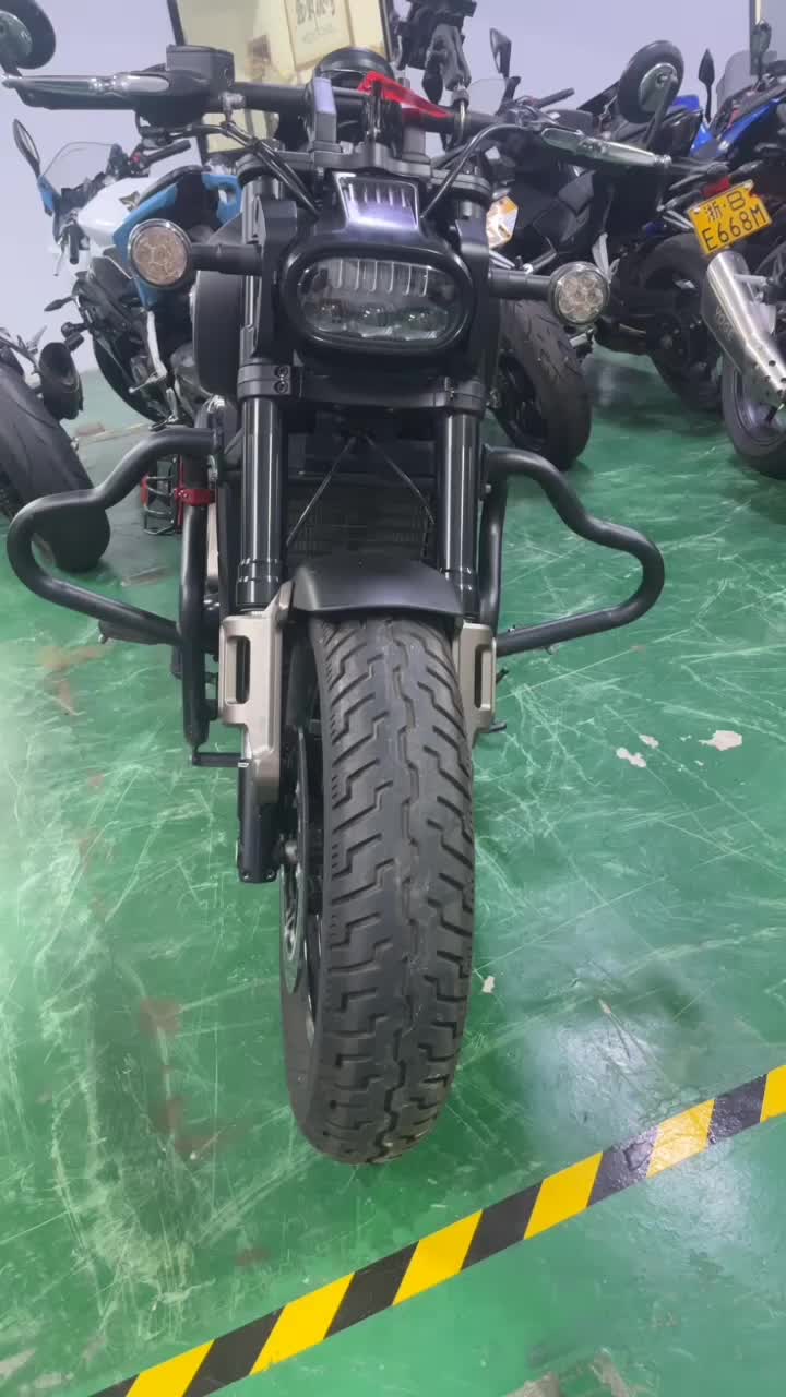 二手QJMOTOR闪600