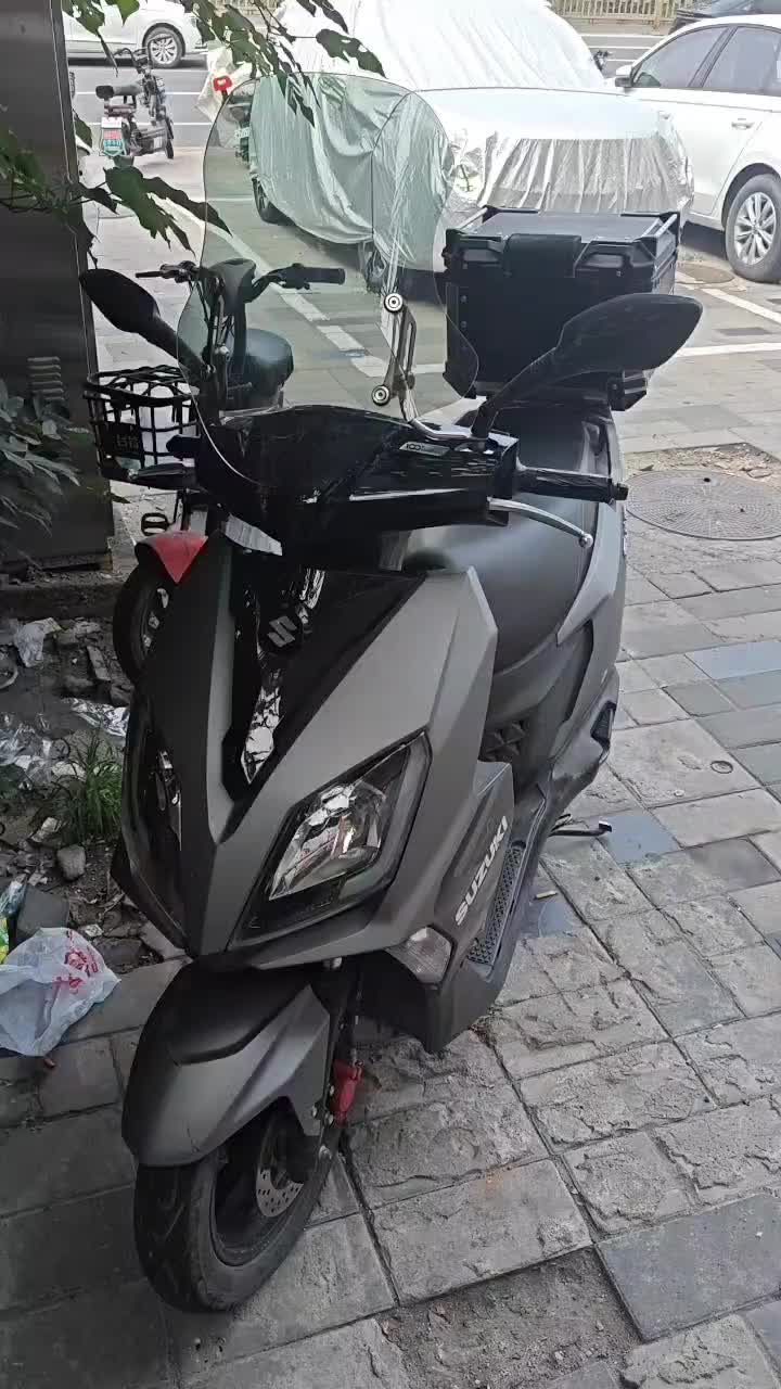 二手济南铃木UY125