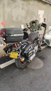 二手豪爵铃木悦酷GZ150-A