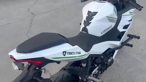二手川崎Ninja 400