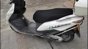 二手济南铃木优友 UU125i