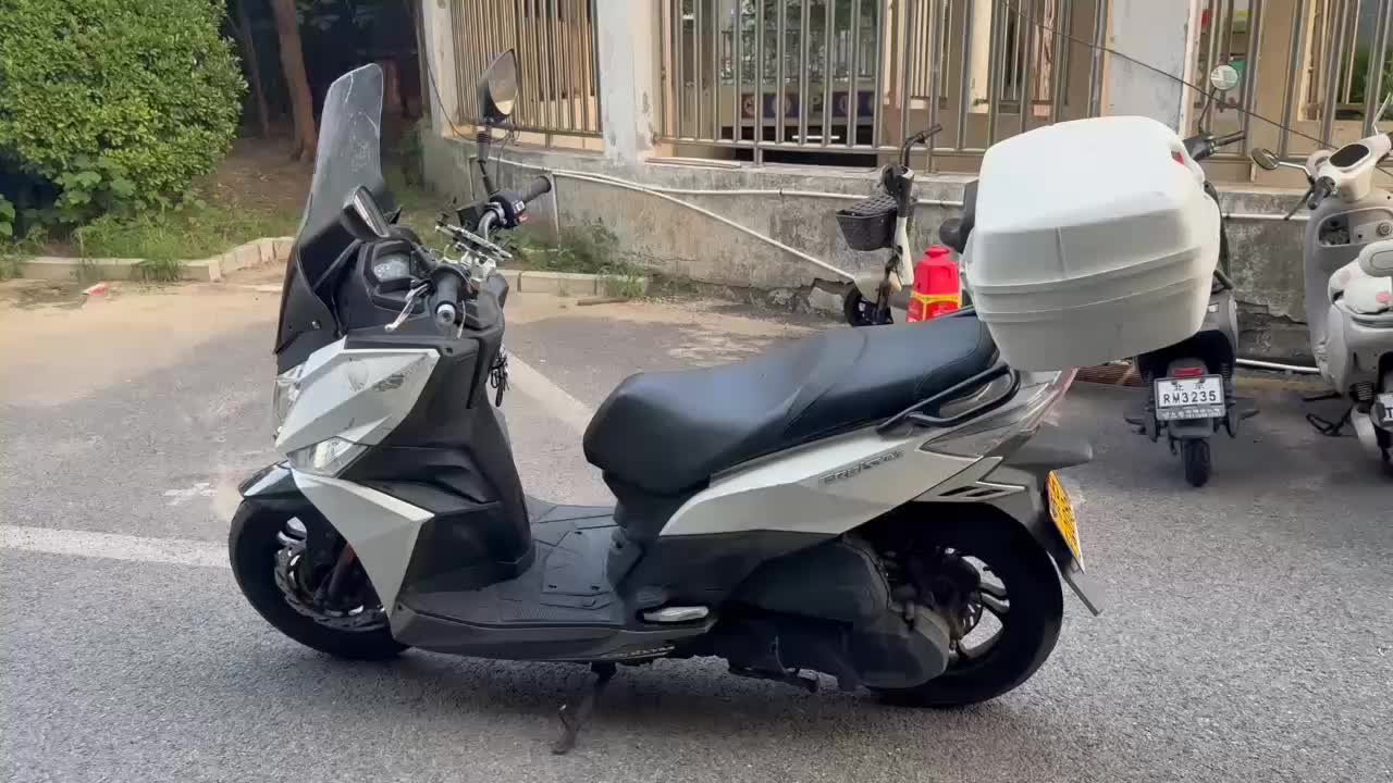 二手三阳巡弋 Cruisym180