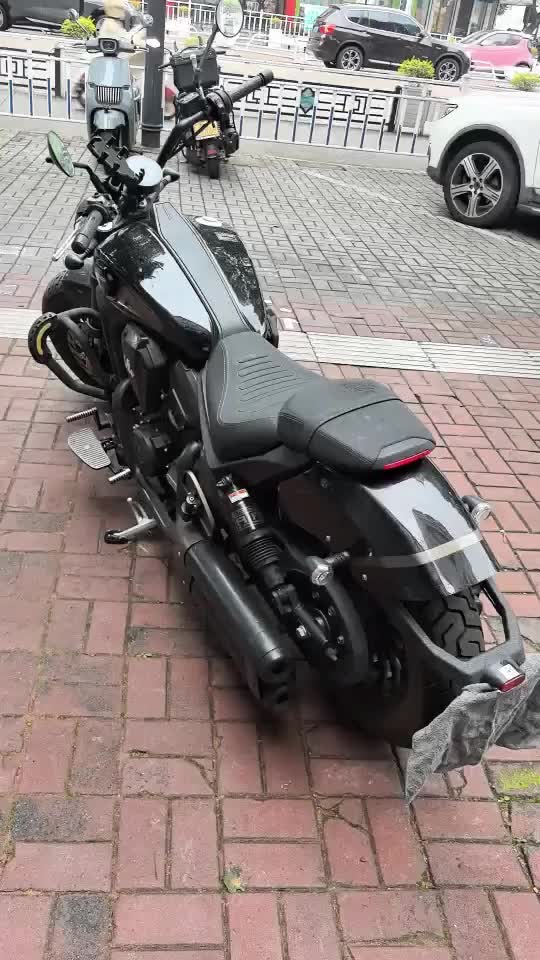 二手奔达黑旗500