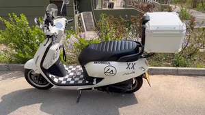 二手新大洲本田NS125LA