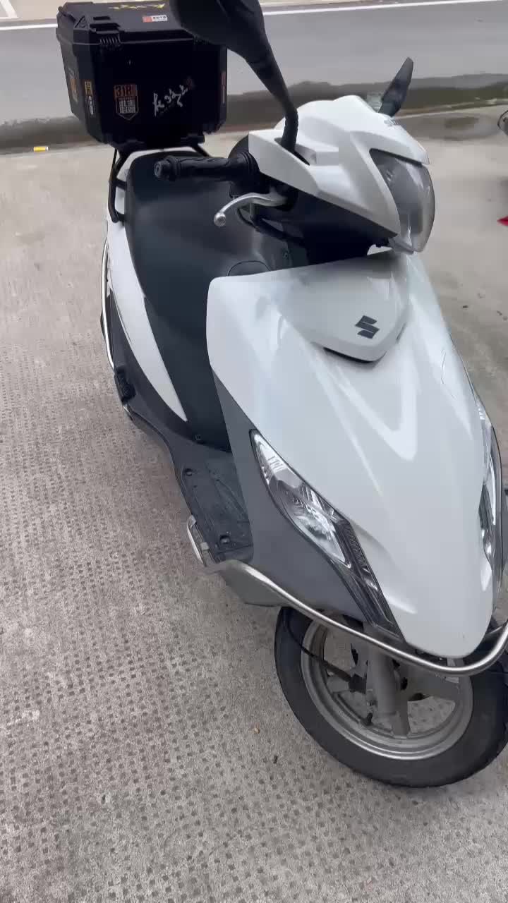 二手济南铃木优友 UU125i