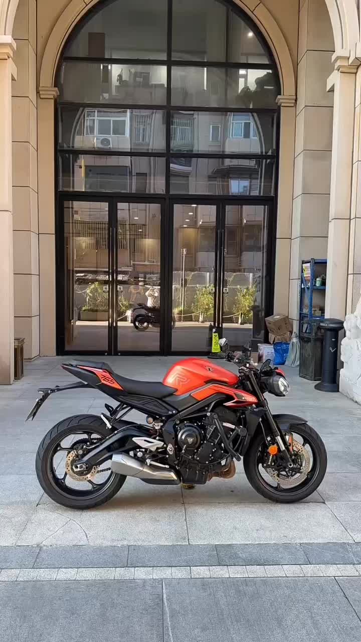 二手凯旋Street Triple 765