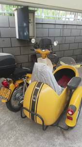 二手嘉陵CoCo 边三轮