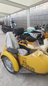 二手嘉陵CoCo 边三轮