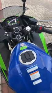 二手川崎Ninja 500