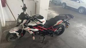 二手贝纳利红宝龙 TNT150i