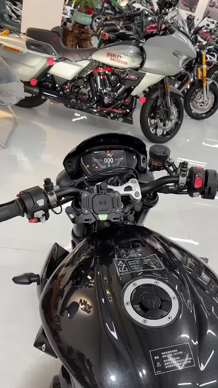 二手凯旋Street Triple 765