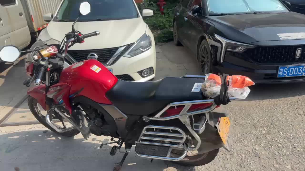 二手豪爵DK125E