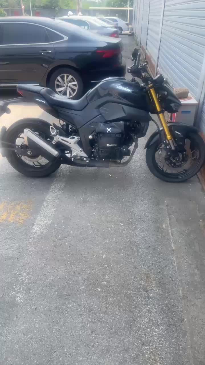 二手豪爵XCR300