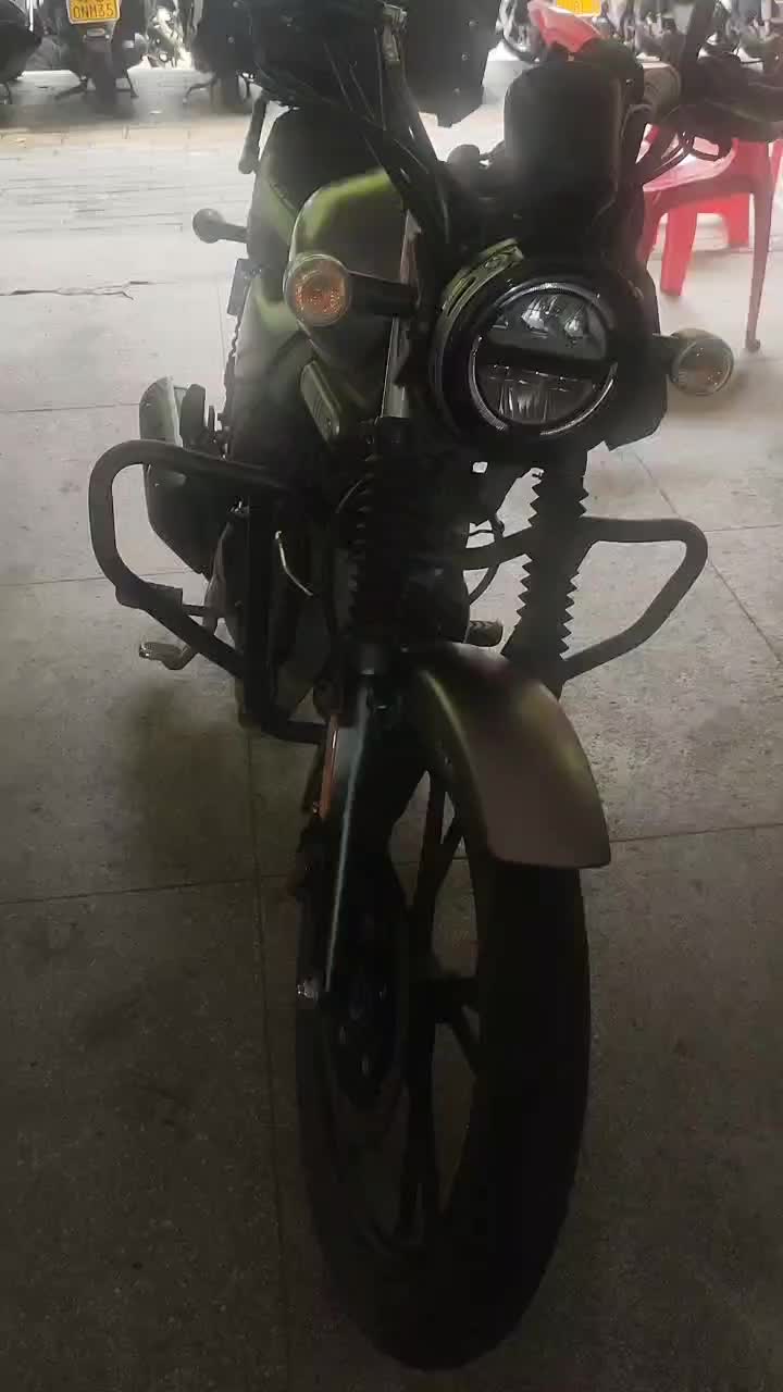 二手豪爵DN150