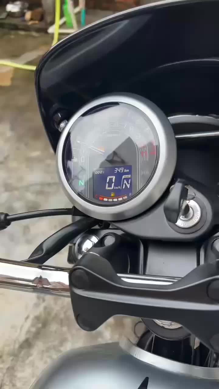 二手五羊本田CGX150