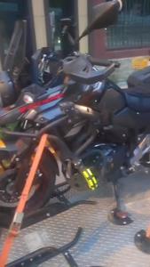 二手豪爵铃木DL250