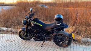 二手贝纳利幼狮 Leoncino 500