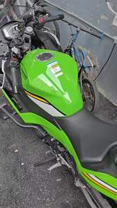 二手川崎Ninja 500