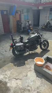 二手川崎Eliminator 500