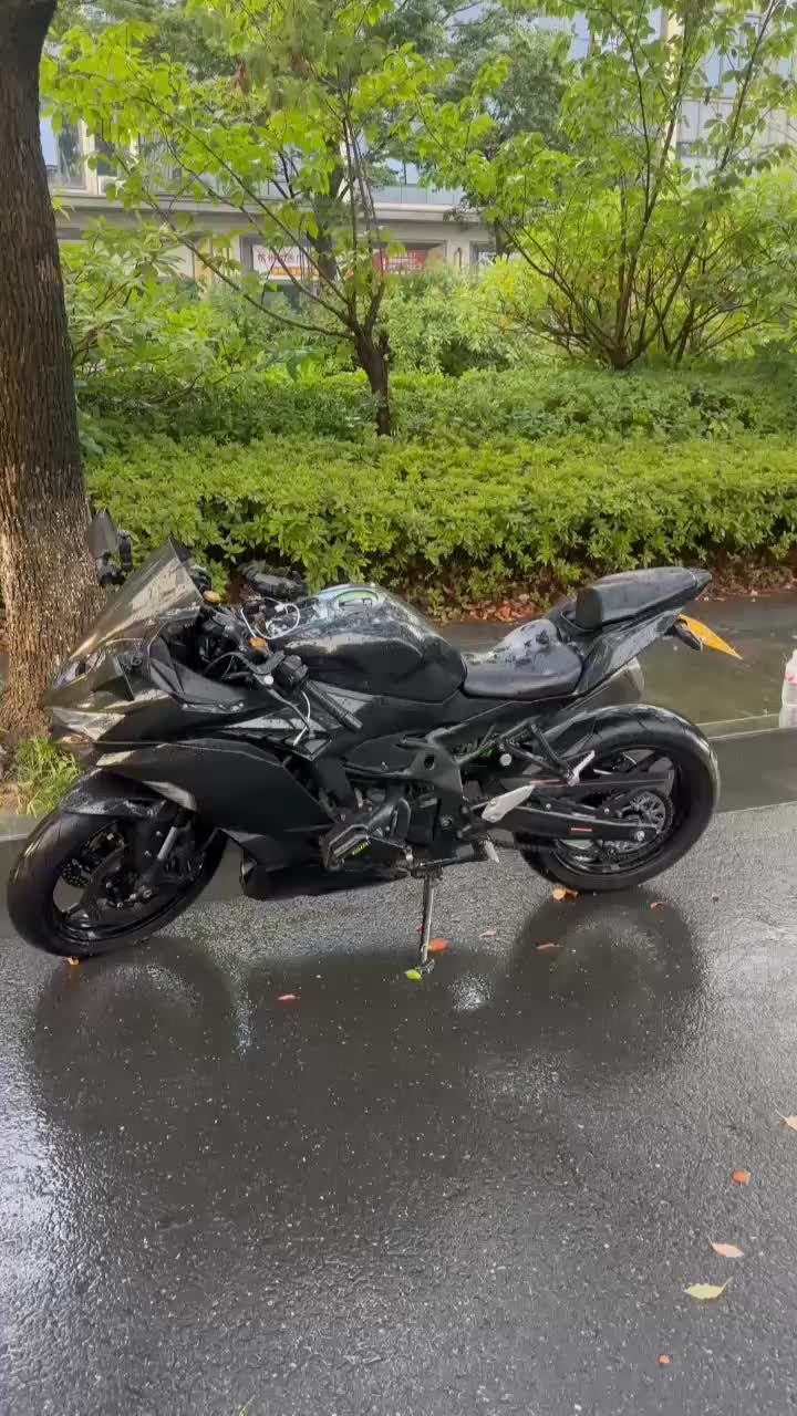 二手川崎ZX-4R