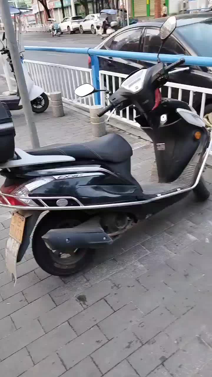 二手新大洲本田EX125