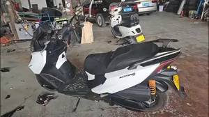 二手光阳赛艇 CT300