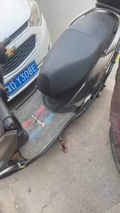 二手豪爵虎鲨VX125