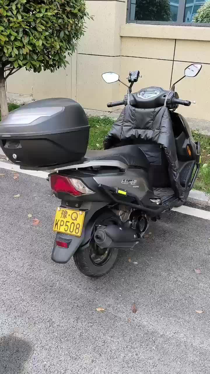 二手豪爵UFD125