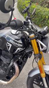 二手凯旋Speed 400