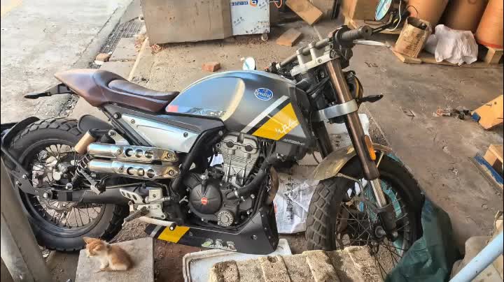 二手宗申阿普利亚CR 150