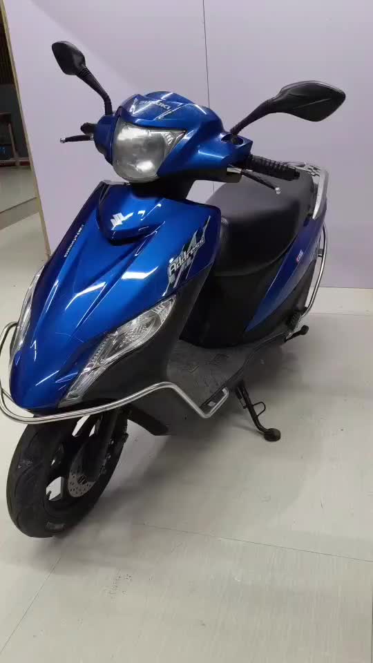 二手济南铃木优友 UU125i