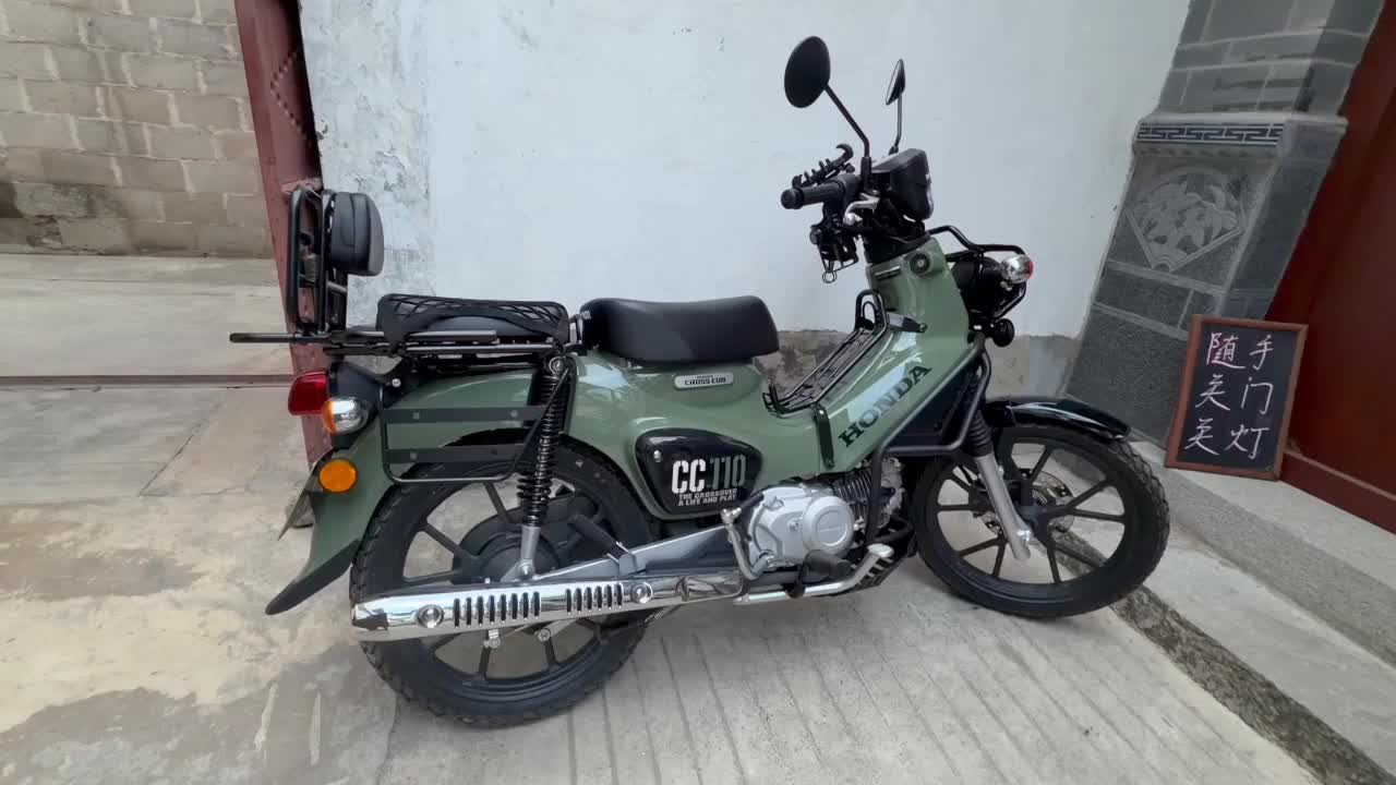 二手新大洲本田Cross Cub