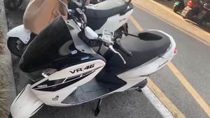 二手建设雅马哈巡鹰125