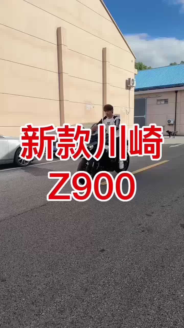 二手川崎Z900