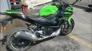 二手川崎Ninja 400