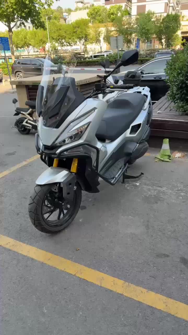 二手光阳赛艇 X350