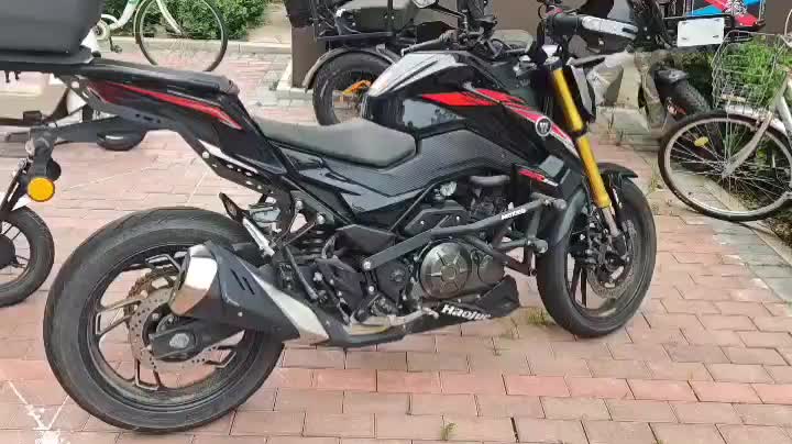 二手豪爵DR250
