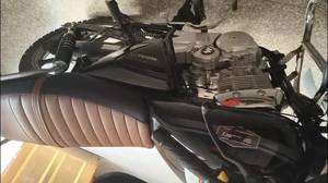 二手济南铃木酷飚150