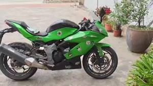 二手川崎Ninja 250SL