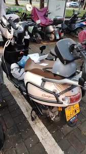 二手五羊本田Spacy125