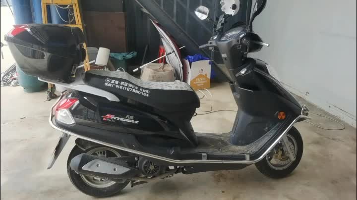 二手天鹰TY125T-31D