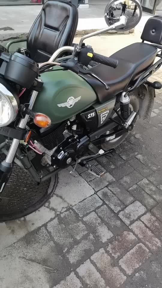 二手银钢船型边三YG150B-23