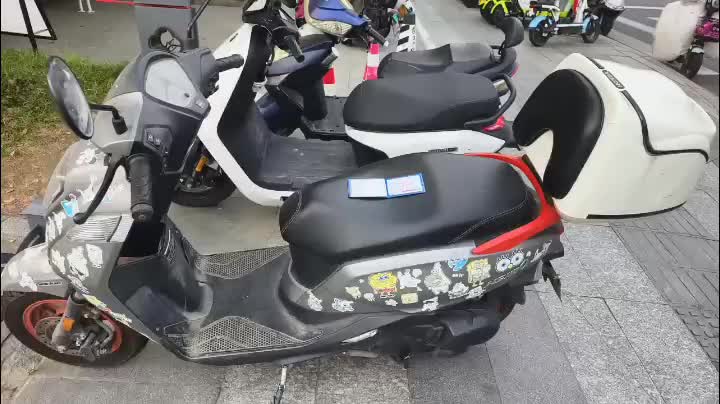 二手新大洲本田NS110Q
